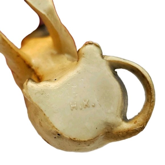 Mini Celluloid Plastic Siamese Cat/Kitten Figurine - Picture 6 of 6